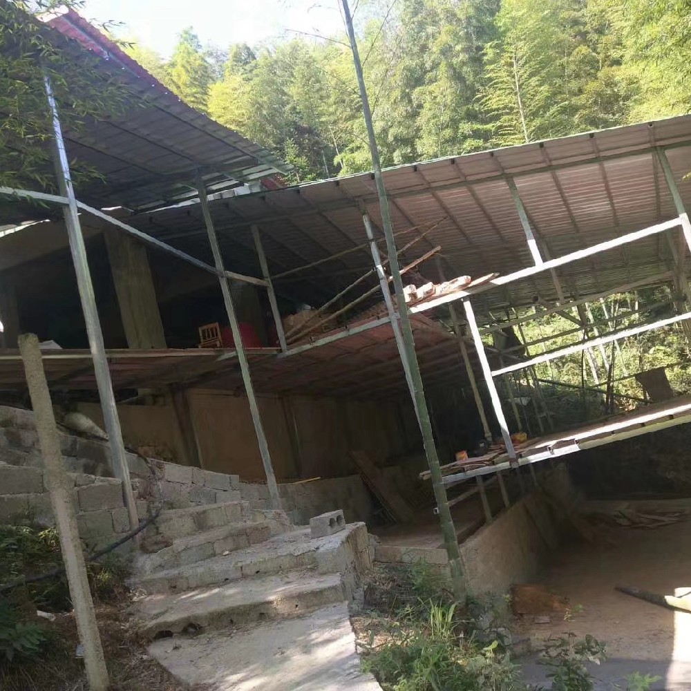 上门指导养殖场建设