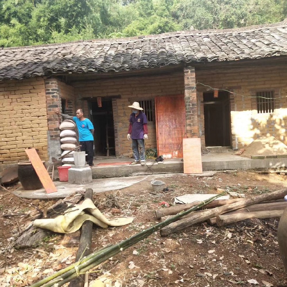 上门指导养殖场建设